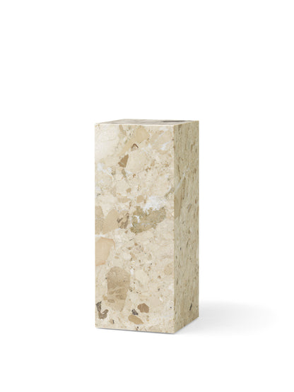 Audo Copenhagen Plinth Pedestal sokkel. Velg stein