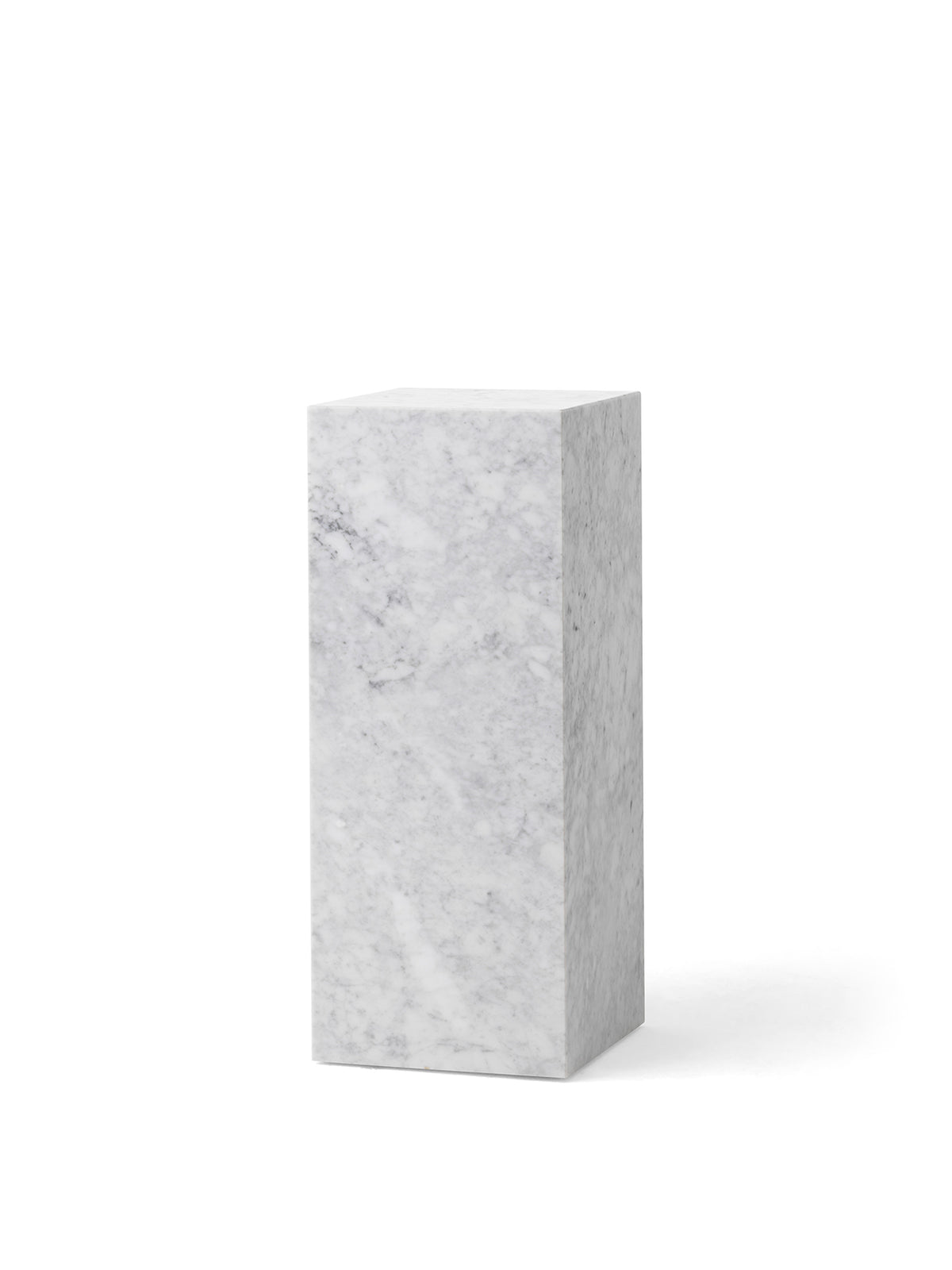 Audo Copenhagen Plinth Pedestal sokkel. Velg stein
