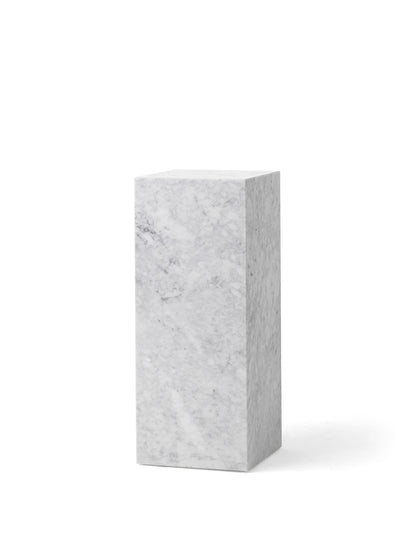 Audo Copenhagen Plinth Pedestal sokkel. Velg stein