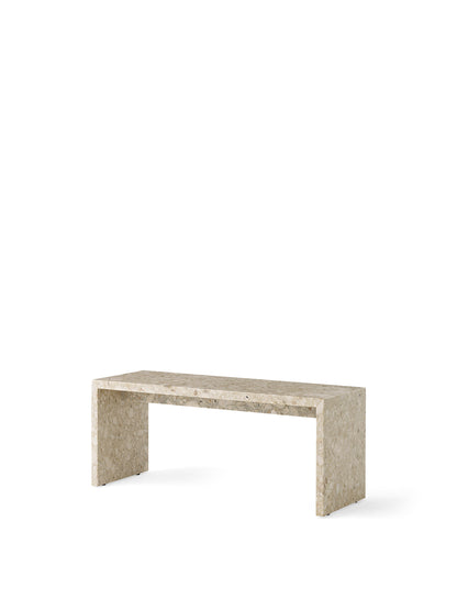 Audo Copenhagen Plinth Bridge sofabord. Velg stein