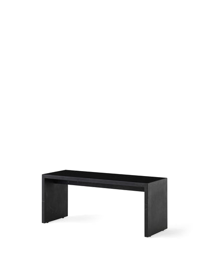 Audo Copenhagen Plinth Bridge sofabord. Velg stein