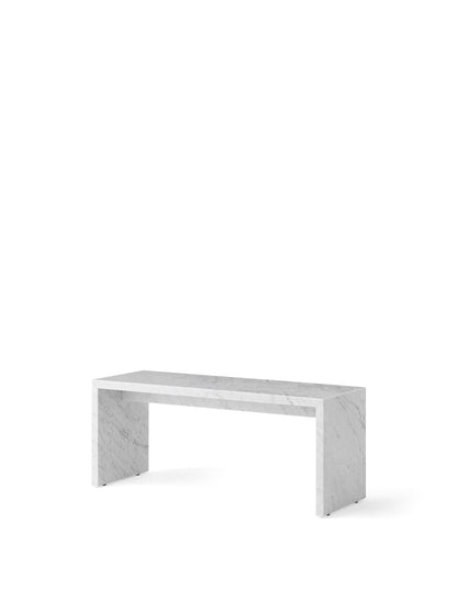 Audo Copenhagen Plinth Bridge sofabord. Velg stein