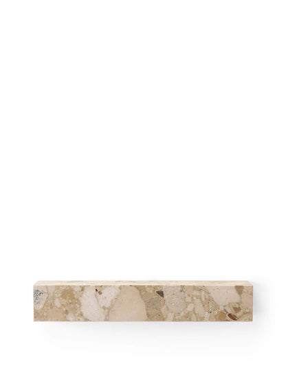 Audo Copenhagen Plinth Shelf vegghylle. Velg stein