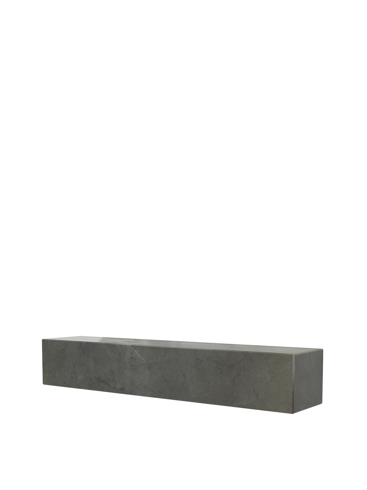 Audo Copenhagen Plinth Shelf vegghylle. Velg stein.