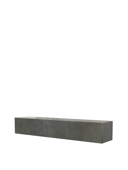 Audo Copenhagen Plinth Shelf vegghylle. Velg stein.