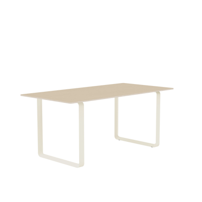 Muuto 70/70 spisebord. Velg størrelse og utførelse