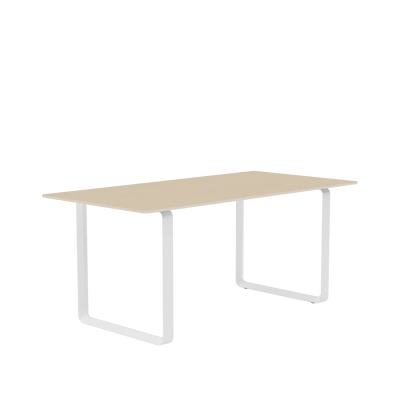 Muuto 70/70 spisebord. Velg størrelse og utførelse