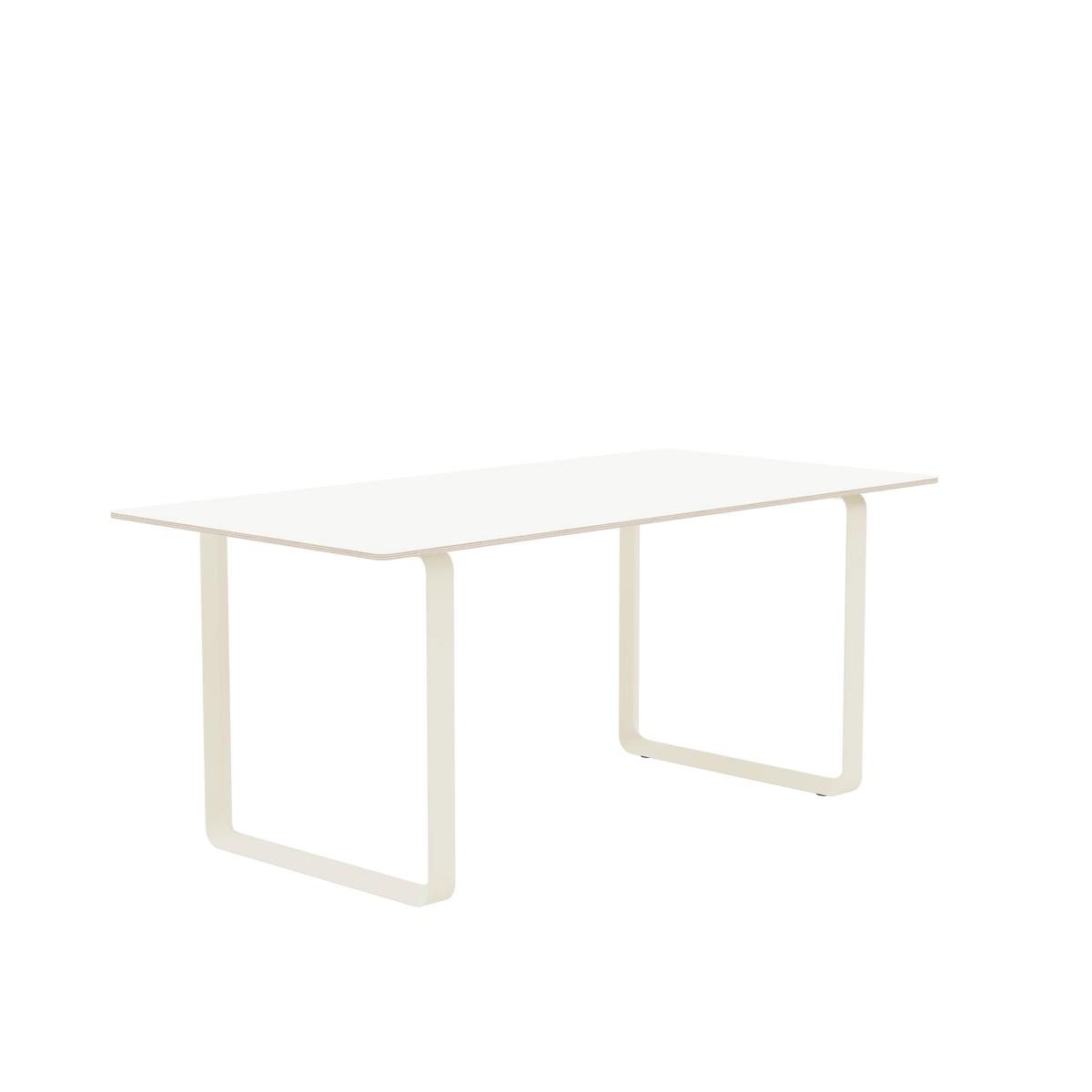 Muuto 70/70 spisebord. Velg størrelse og utførelse
