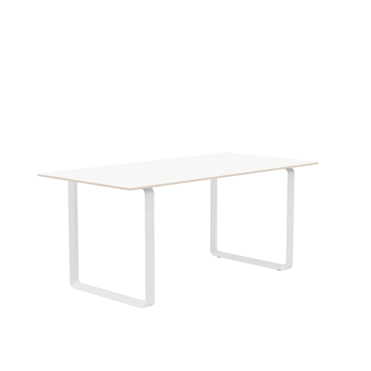 Muuto 70/70 spisebord. Velg størrelse og utførelse