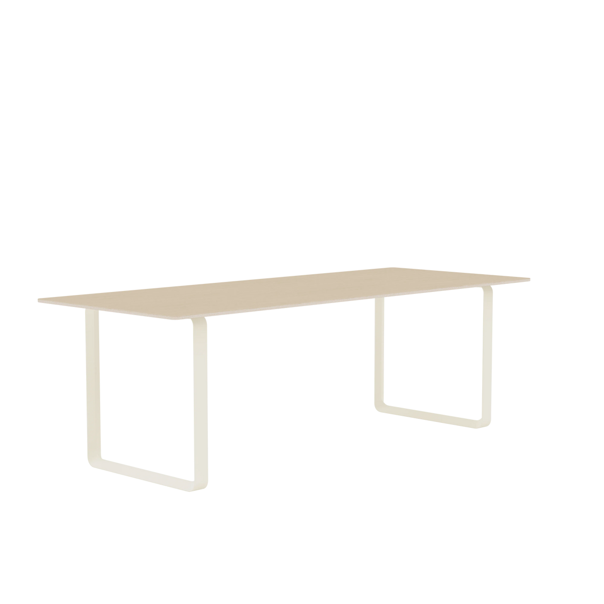 Muuto 70/70 spisebord. Velg størrelse og utførelse.