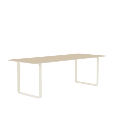 Muuto 70/70 spisebord. Velg størrelse og utførelse.