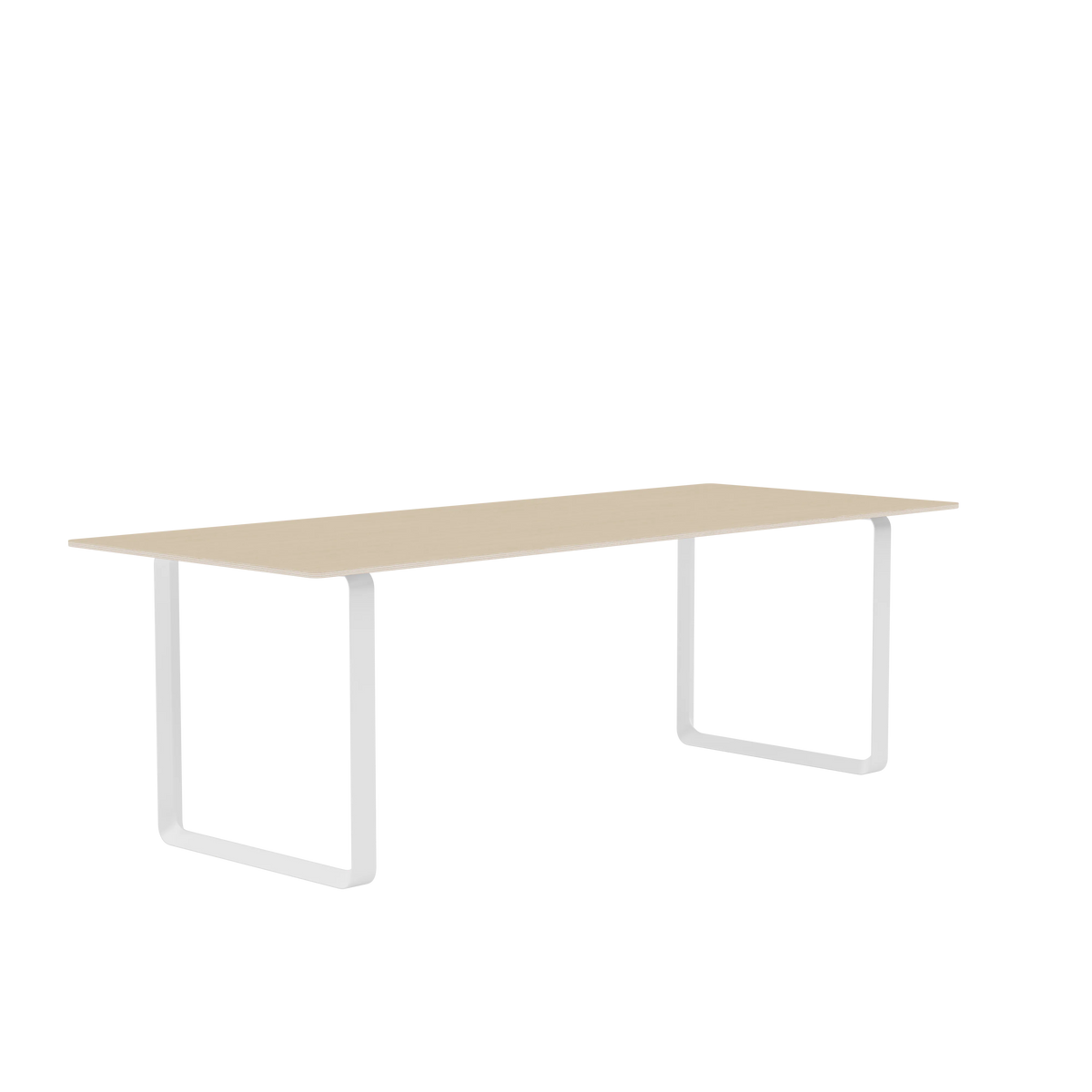 Muuto 70/70 spisebord. Velg størrelse og utførelse.