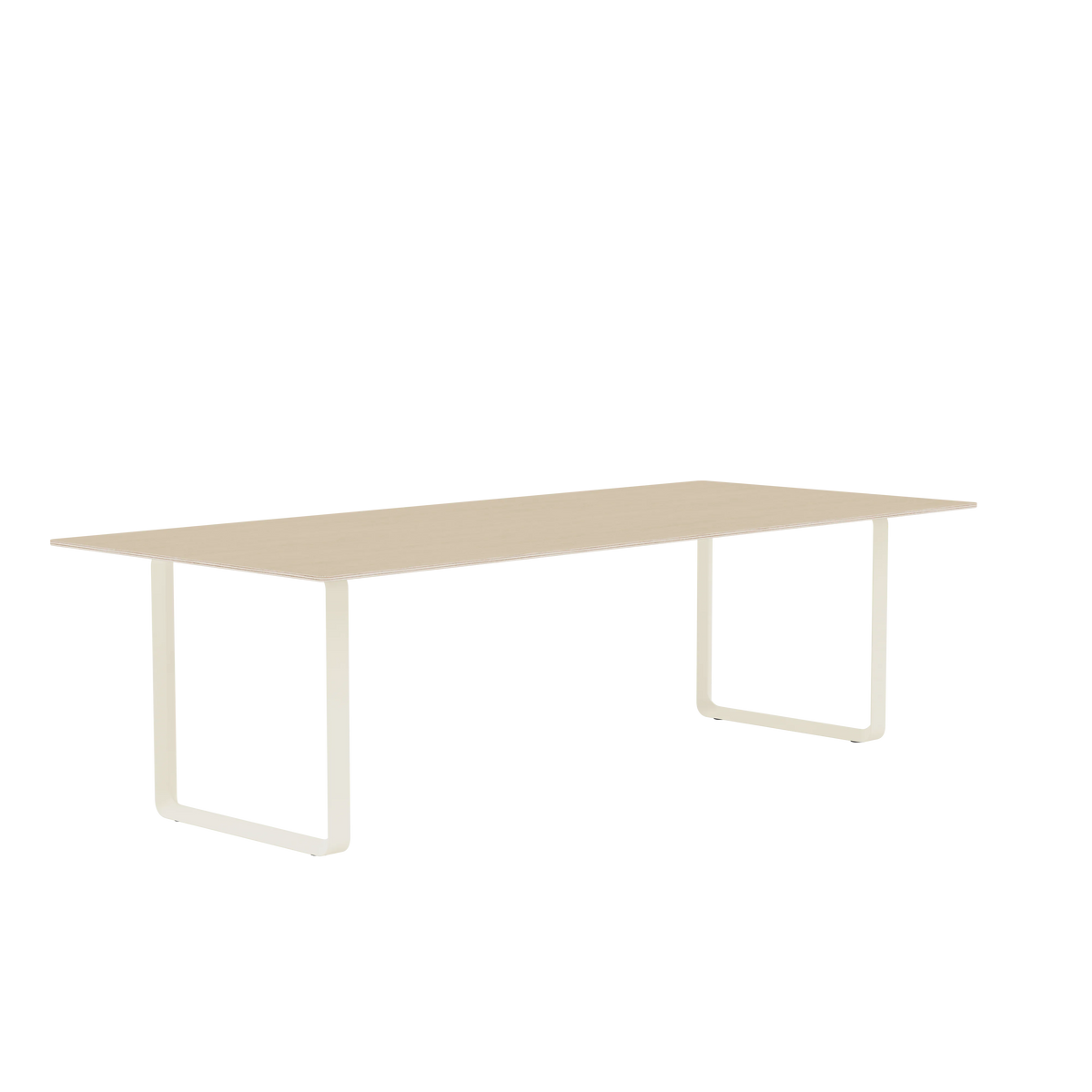 Muuto 70/70 spisebord. Velg størrelse og utførelse.