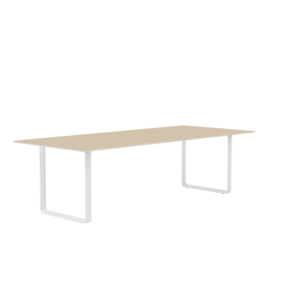 Muuto 70/70 spisebord. Velg størrelse og utførelse.