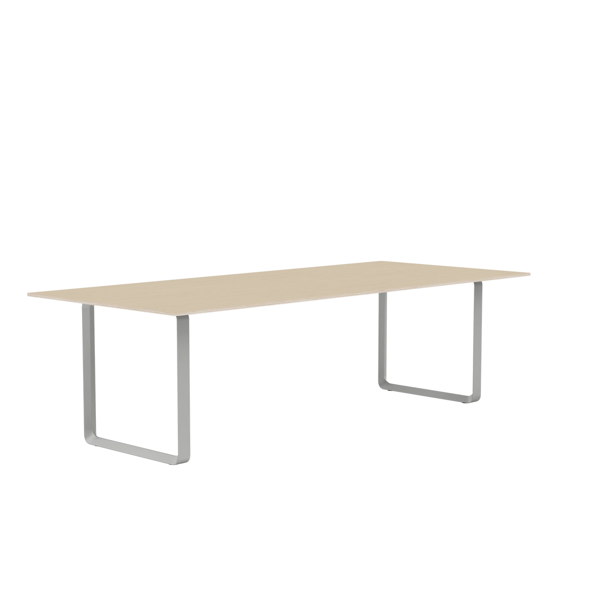 Muuto 70/70 spisebord. Velg størrelse og utførelse.