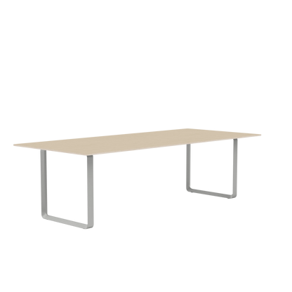 Muuto 70/70 spisebord. Velg størrelse og utførelse.