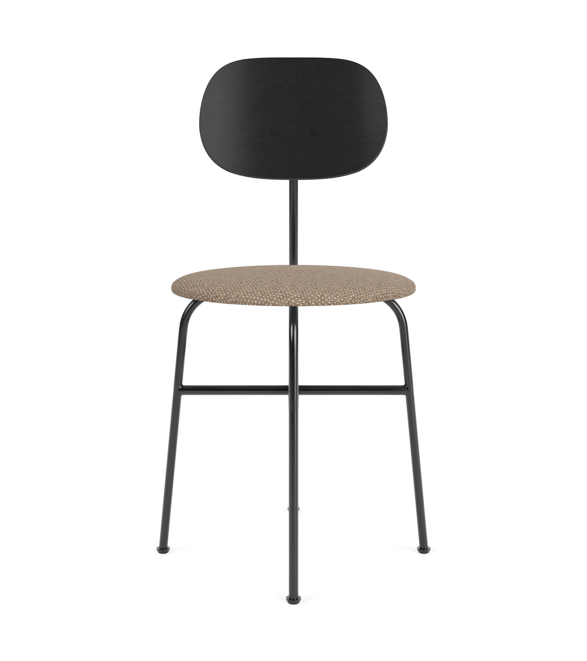 Audo Copenhagen Afteroom Dining Chair Plus spisestol, polstret sete. Velg tekstil og rygg