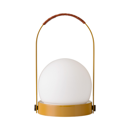 Audo Copenhagen Carrie Portable Lamp oppladbar bordlampe. Velg farge