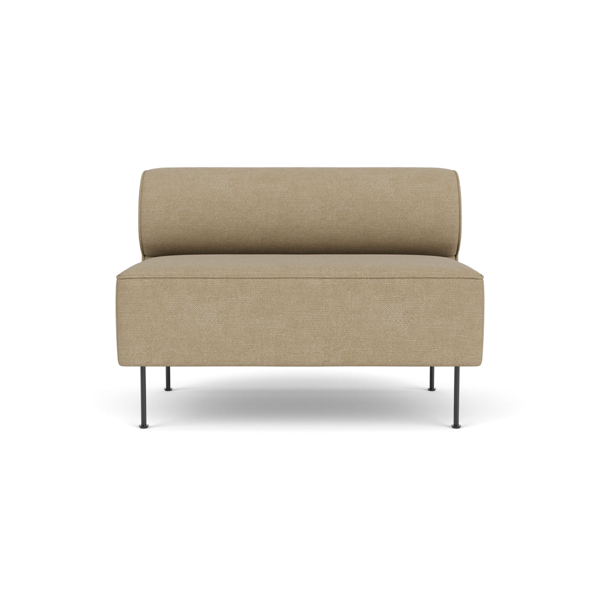Audo Copenhagen Eave Dining Sofa spisesofa, åpen seksjon 110 cm. Velg tekstil og understell