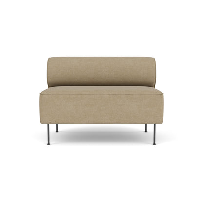 Audo Copenhagen Eave Dining Sofa spisesofa, åpen seksjon 110 cm. Velg tekstil og understell
