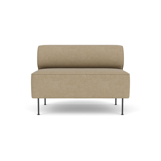 Audo Copenhagen Eave Dining Sofa spisesofa, åpen seksjon 110 cm. Velg tekstil og understell