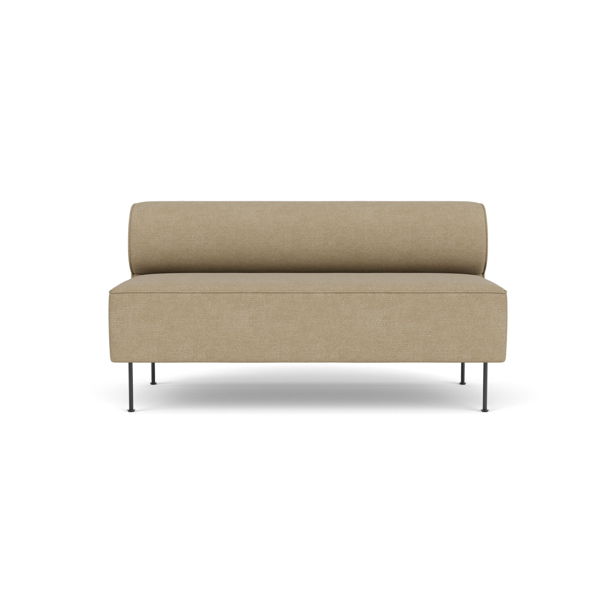 Audo Copenhagen Eave Dining Sofa spisesofa, åpen seksjon 150 cm. Velg tekstil og understell