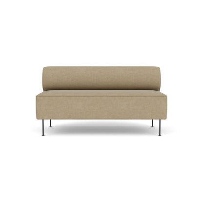 Audo Copenhagen Eave Dining Sofa spisesofa, åpen seksjon 150 cm. Velg tekstil og understell