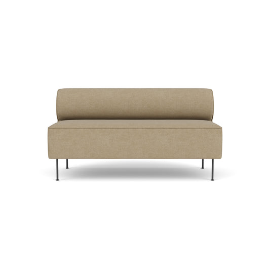 Audo Copenhagen Eave Dining Sofa spisesofa, åpen seksjon 150 cm. Velg tekstil og understell