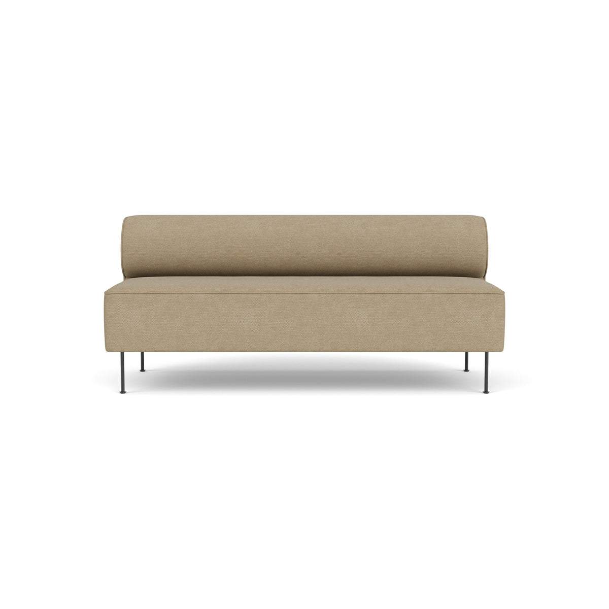 Audo Copenhagen Eave Dining Sofa spisesofa, åpen seksjon 180 cm. Velg tekstil og understell