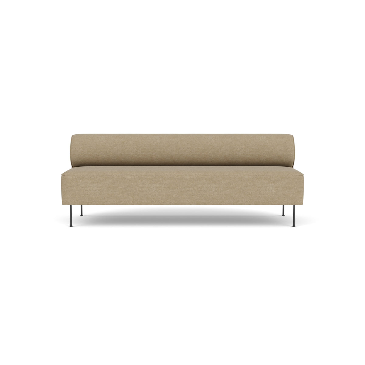 Audo Copenhagen Eave Dining Sofa spisesofa, åpen seksjon 210 cm. Velg tekstil og understell