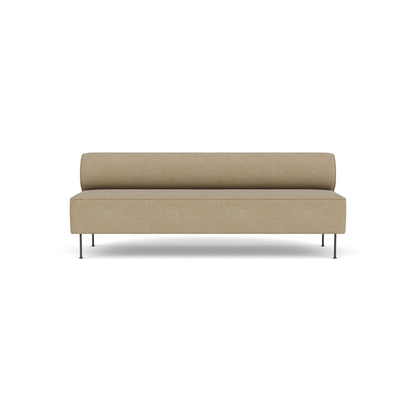 Audo Copenhagen Eave Dining Sofa spisesofa, åpen seksjon 210 cm. Velg tekstil og understell
