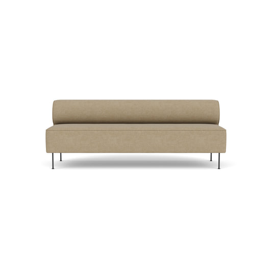 Audo Copenhagen Eave Dining Sofa spisesofa, åpen seksjon 210 cm. Velg tekstil og understell