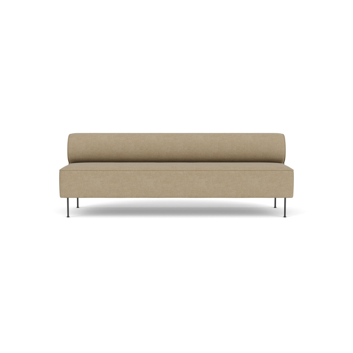 Audo Copenhagen Eave Dining Sofa spisesofa, åpen seksjon 225 cm. Velg tekstil og understell