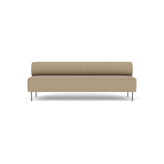 Audo Copenhagen Eave Dining Sofa spisesofa, åpen seksjon 225 cm. Velg tekstil og understell