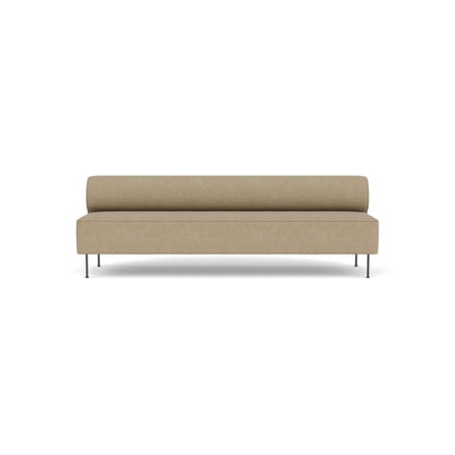 Audo Copenhagen Eave Dining Sofa spisesofa, åpen seksjon 240 cm. Velg tekstil og understell