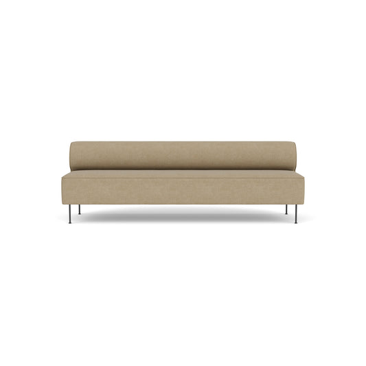 Audo Copenhagen Eave Dining Sofa spisesofa, åpen seksjon 240 cm. Velg tekstil og understell