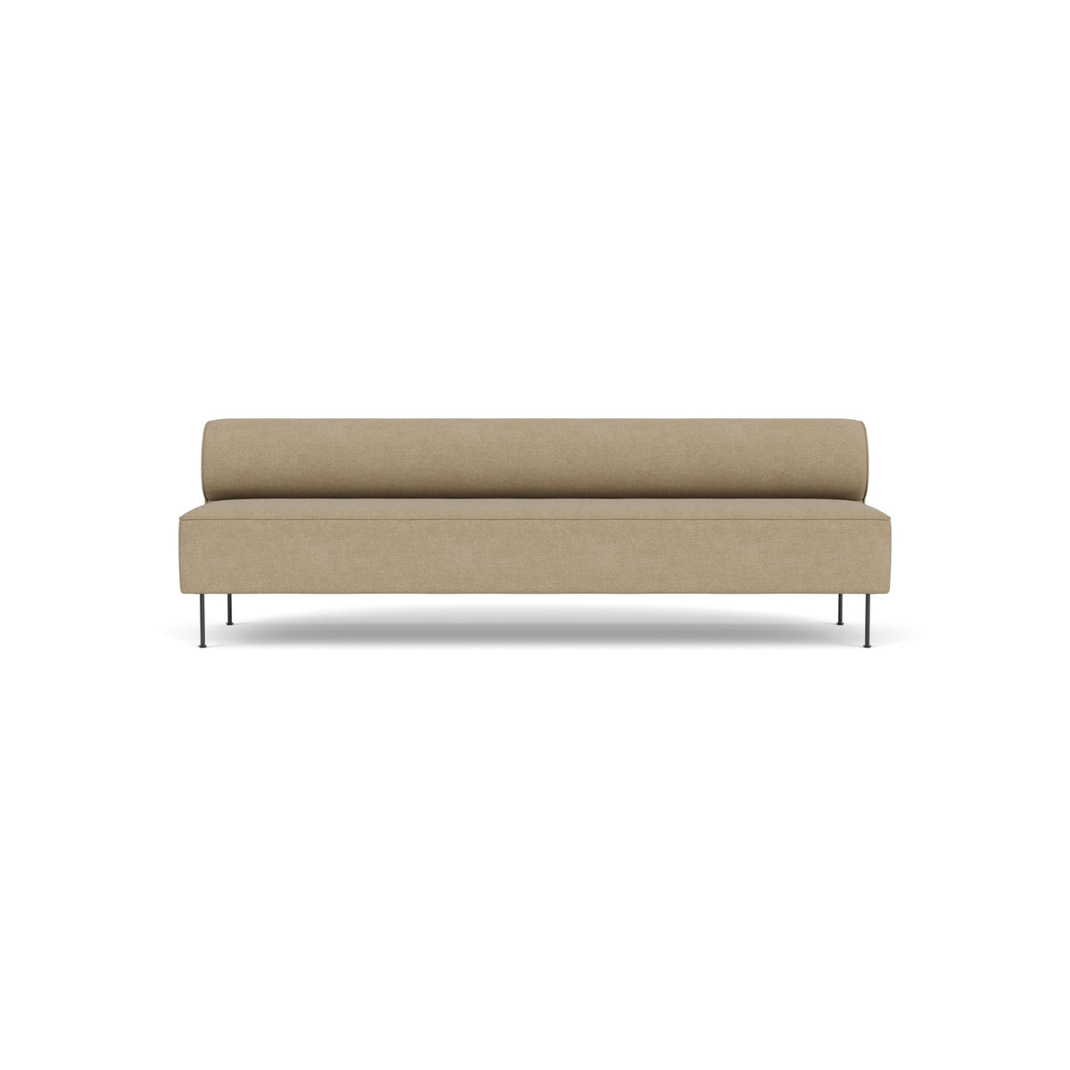 Audo Copenhagen Eave Dining Sofa spisesofa, åpen seksjon 250 cm. Velg tekstil og understell
