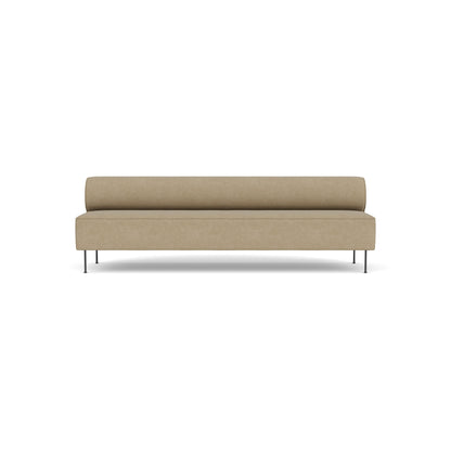 Audo Copenhagen Eave Dining Sofa spisesofa, åpen seksjon 250 cm. Velg tekstil og understell