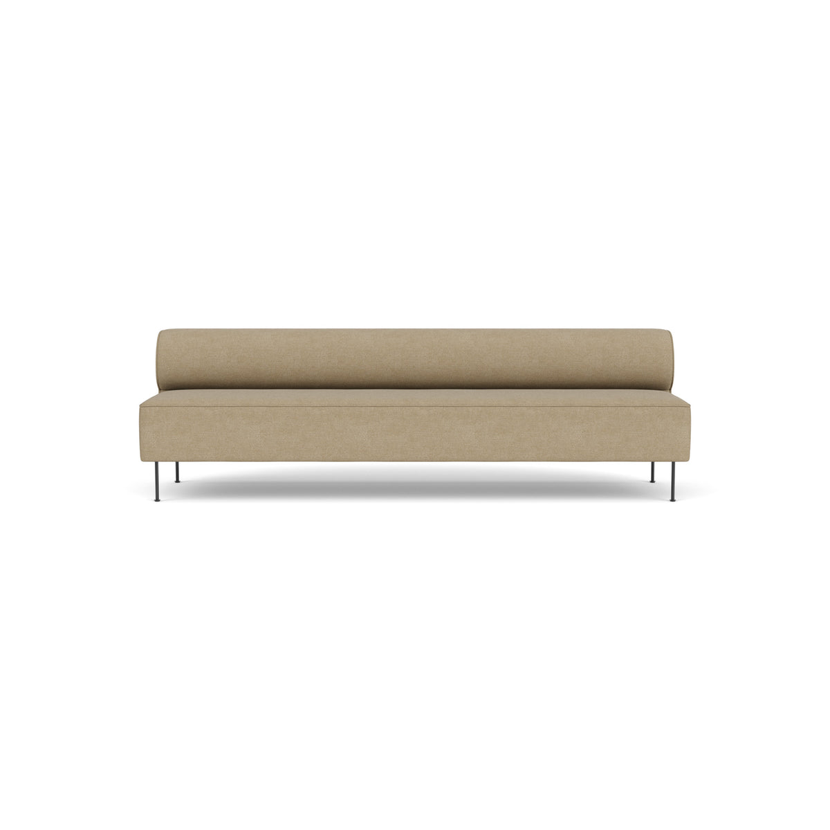 Audo Copenhagen Eave Dining Sofa spisesofa, åpen seksjon 260 cm. Velg tekstil og understell