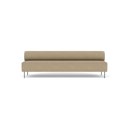 Audo Copenhagen Eave Dining Sofa spisesofa, åpen seksjon 260 cm. Velg tekstil og understell