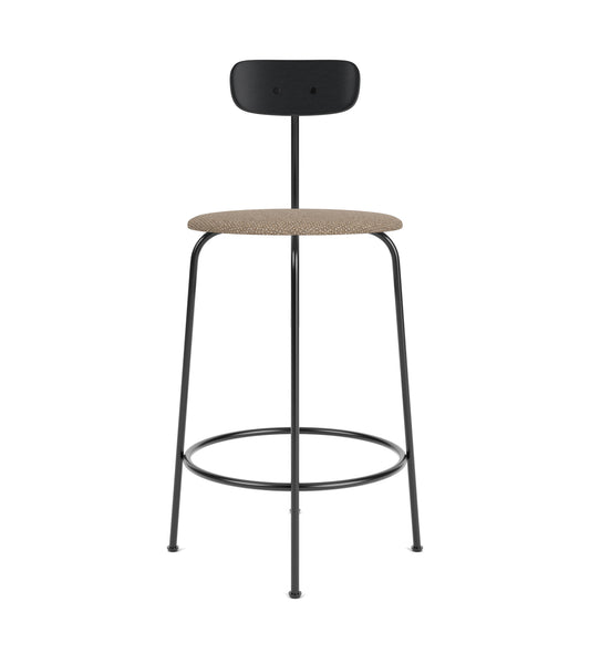 Audo Copenhagen Afteroom Counter Chair barstol, polstret sete. Velg tekstil og rygg