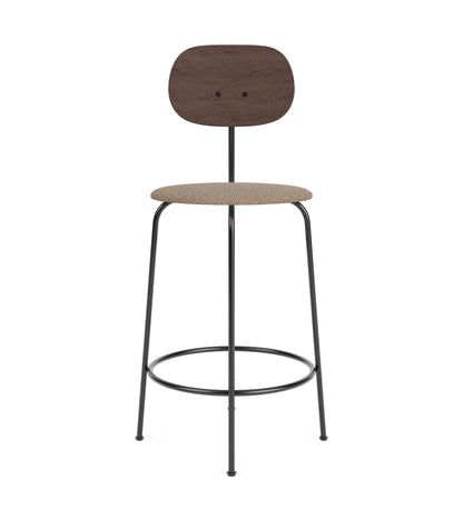 Audo Copenhagen Afteroom Counter Chair Plus barstol, polstret sete. Velg tekstil og rygg