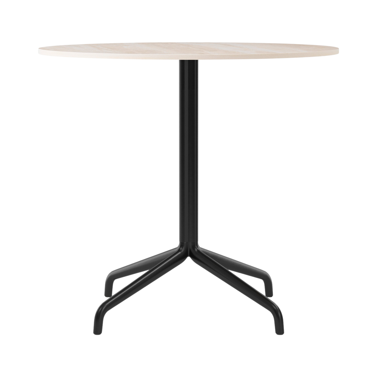 Audo Copenhagen Harbour Column Dining Table spisebord Ø 80 cm. Velg bordplate og understell.