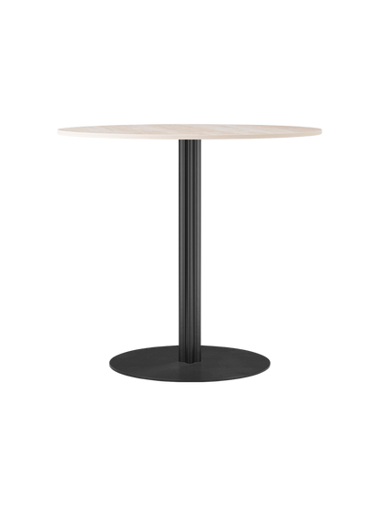 Audo Copenhagen Harbour Column Dining Table spisebord Ø 80 cm. Velg bordplate og understell.