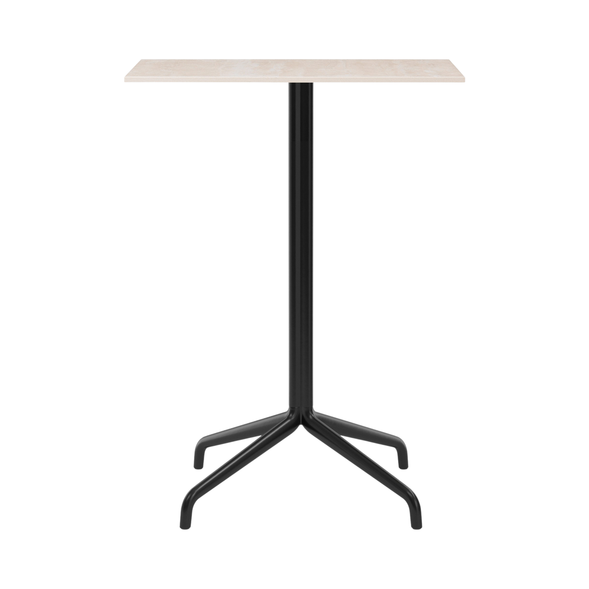 Audo Copenhagen Harbour Column Counter Table barbord 70 × 60 cm. Velg bordplate og understell.