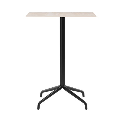 Audo Copenhagen Harbour Column Counter Table barbord 70 × 60 cm. Velg bordplate og understell.