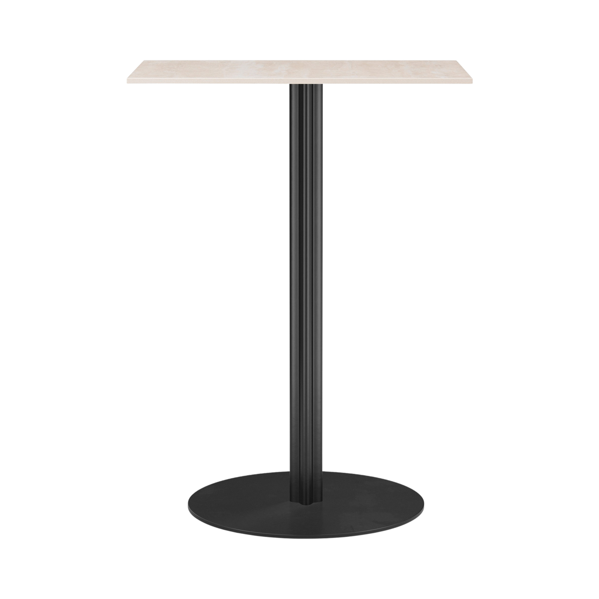 Audo Copenhagen Harbour Column Counter Table barbord 70 × 60 cm. Velg bordplate og understell