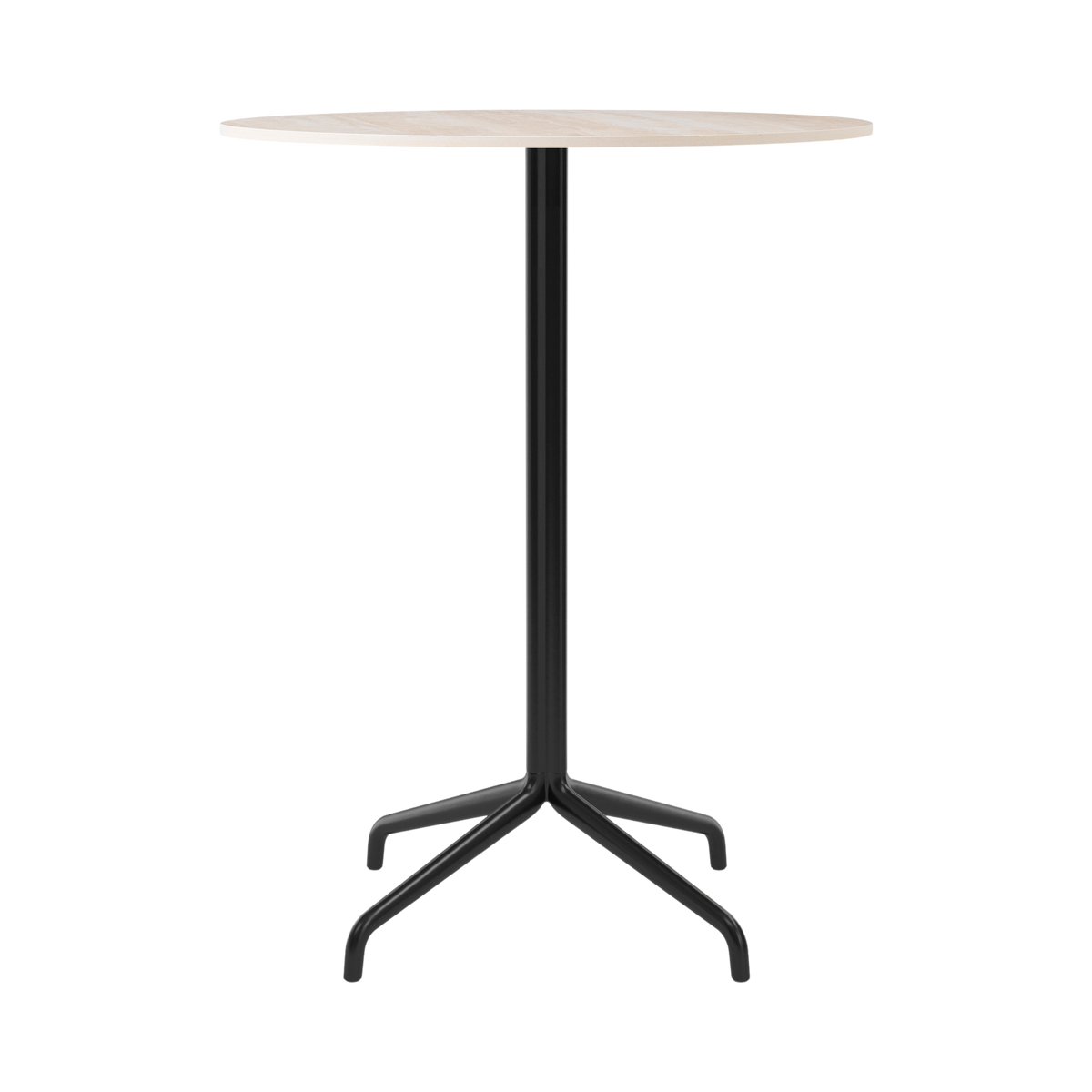 Audo Copenhagen Harbour Column Bar Table barbord Ø 80 cm. Velg bordplate og understell.