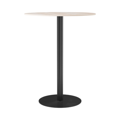 Audo Copenhagen Harbour Column Bar Table barbord Ø 80 cm. Velg bordplate og understell