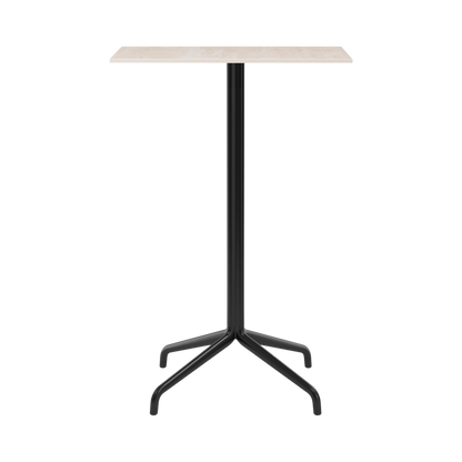 Audo Copenhagen Harbour Column Bar Table barbord 70 × 60 cm. Velg bordplate og understell.
